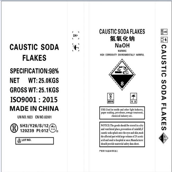 NaOH% 99 Soda Kostik Pul 1310-73-2 Yüksek Aşındırıcı ve Alkali