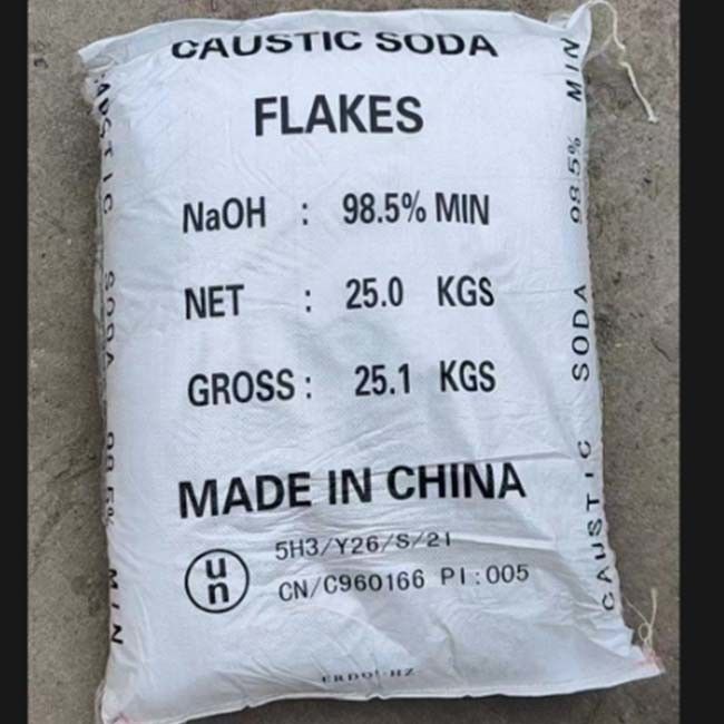 Rafine Petrol Ürünleri 1310-73-2 Kostik NaOH 25KG/Torba