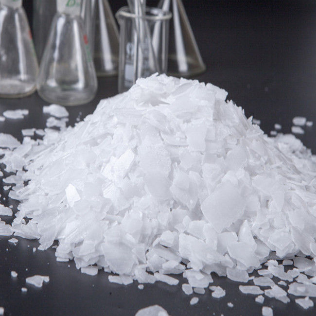 25kg/Bag Cas No 1310 73 2 Kabuklu Soda Döşeleri Gıda Katkı maddesi için Sodyum Hidroksür